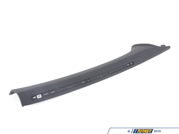 Genuine BMW Genuine BMW Right Column A Cover Schwarz - 51432699794 51432699794