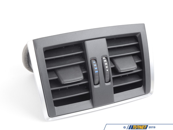 Genuine BMW Fresh Air Grille Rear Room - F30, F31, F32, F33, F34, F36, F80, F82, F83 64229333675