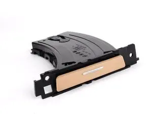 Genuine BMW Left Cup Holder - Beige - E90 E91 E92 E93
