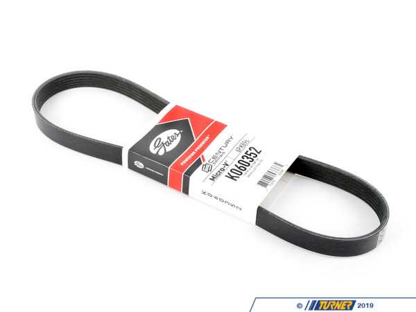 Gates Multi Rib Belt K060352 11287604014