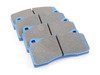 Hawk Brembo Calipers F40, F50, B, H, GT1 - Race Brake Pad Set - Hawk Blue 9012 TMS1649 View 1
