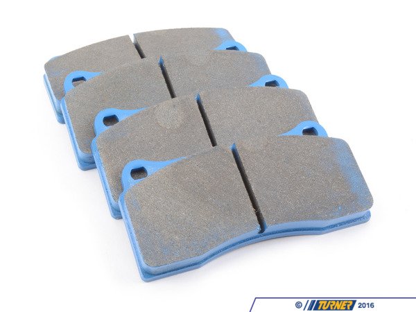 Hawk Brembo Calipers F40, F50, B, H, GT1 - Race Brake Pad Set - Hawk Blue 9012 TMS1649