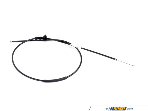 Genuine BMW Genuine BMW Bowden Cable, Rear - 51237210728 - F25,F26 51237210728
