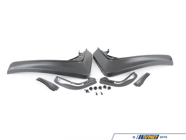 Genuine BMW Genuine BMW Mud Flaps - Front - F15 82162302409