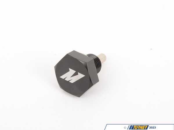 Mishimoto MINI R50 to R53 Magnetic Engine Oil Drain Plug M14X1.5 MM0DP1415B