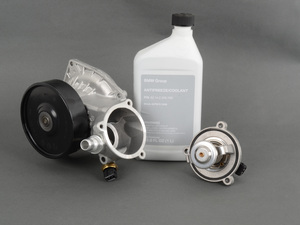 Water Pump And Thermostat Kit
