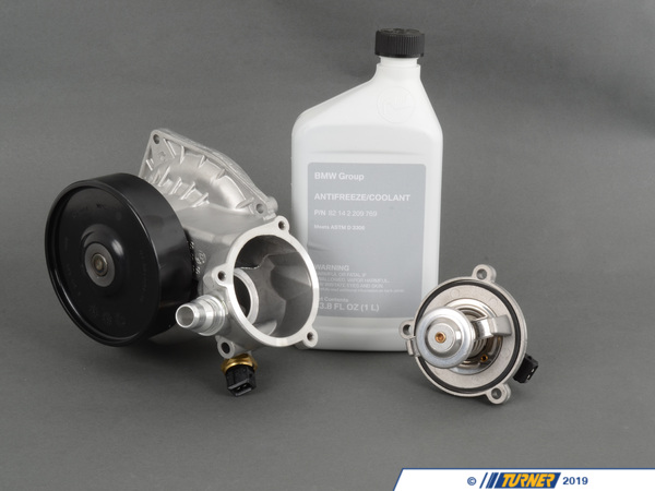 Genuine BMW Water Pump And Thermostat Kit 11517548263KT1