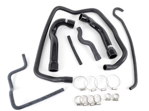 Cooling hose kit - with ECS Silicone radiator hoses 