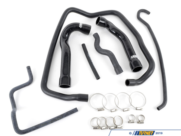 Assembled By ECS Cooling hose kit - with ECS Silicone radiator hoses  115317263449KT1
