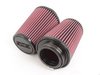ECS 135/335/535 Kohlefaser Luft-Technik Carbon Fiber Dual Cone Intake 004531ECS02A View 2
