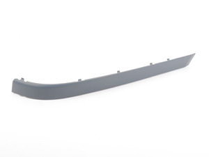 Genuine BMW Bumper Guard, Primed, Rear Right - 51127043370 - E65