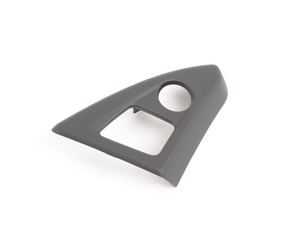 Genuine BMW Cover, Lock, Centre Console Schwarz - 51169171552 - F10