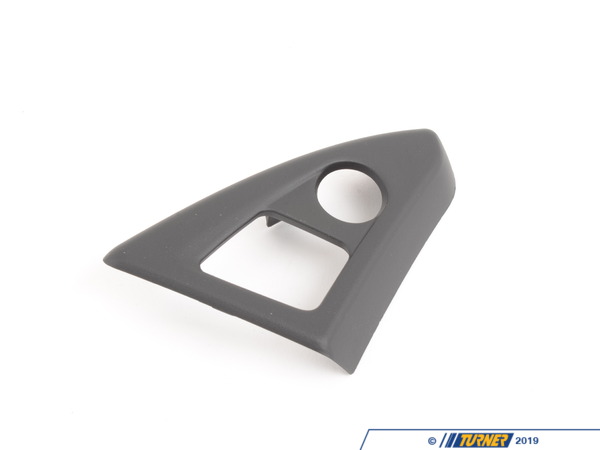 Genuine BMW Genuine BMW Cover, Lock, Centre Console Schwarz - 51169171552 - F10 51169171552