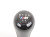 Genuine BMW Shift Knob - Leather 5-Speed - Schwarz - E39 25112229183 View 3