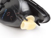Depo BMW E46 Clear Corner w/ black housing & LED Assembly - Pair 4441511P5A2C View 4
