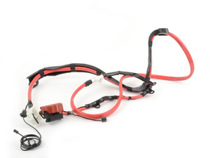 Genuine BMW Battery Cable - Positive - Under-Floor Cable - E60 E61