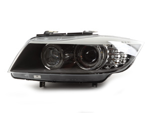 Genuine BMW Bi-Xenon Headlight - Left - E90 E91