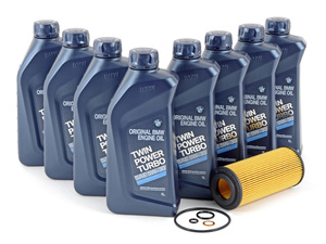 E70 / E90 M57 Genuine BMW Oil Change Kit / Inspection I Kit 