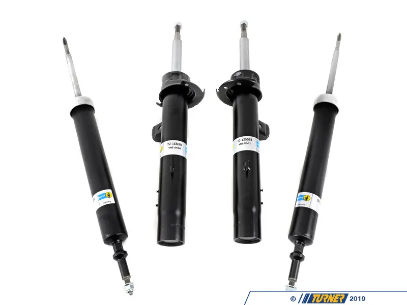 thumbnail image 2 of GH-Parts Komplettes Vorderes Federbein-Set Für BMW 3er E90 E91 E92 – 325i, 330i (2 Stück) 2 of 5