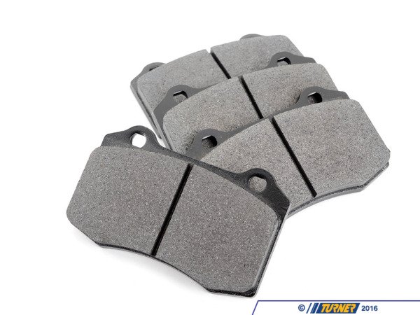 Hawk Brembo Calipers Lotus, A, C, F - Race/Street Brake Pad Set - Hawk HP Plus TMS3630