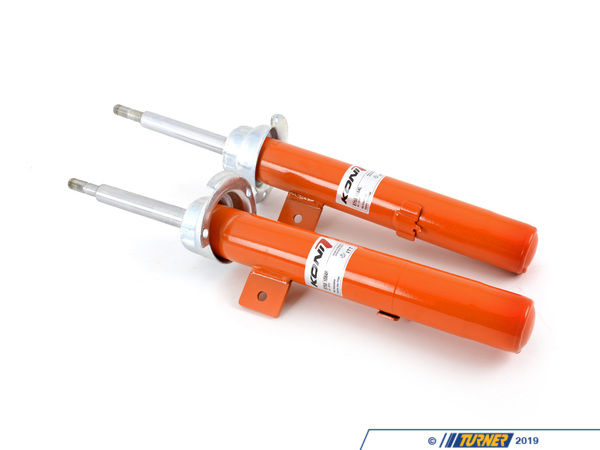 Koni KONI STR.T Street Struts, Front Set - E82 128i 135i E9x non-M RWD 8750-1084KT