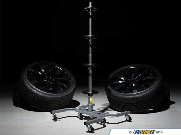Schwaben Schwaben Wheel Storage Rack With Casters 003639SCH01A
