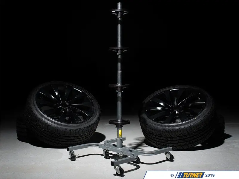 003639SCH01A - Schwaben Wheel Storage Rack With Casters | Turner