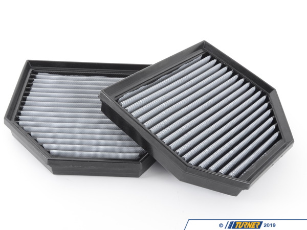 AFE Pro Dry S Drop In Filter -- F06/10/12/13/80/82/83 S55 3.0L S63 4.4L 31-10238