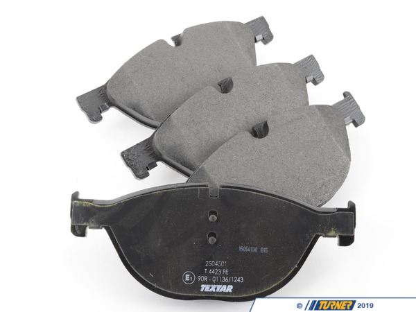 Textar Textar Front Brake Pad Set - F01, F02, F10 34116851269