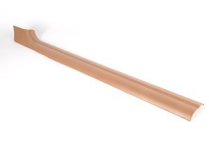 Genuine BMW Cover Strip, Entrance, Inter - 51478239969 - Hellbeige