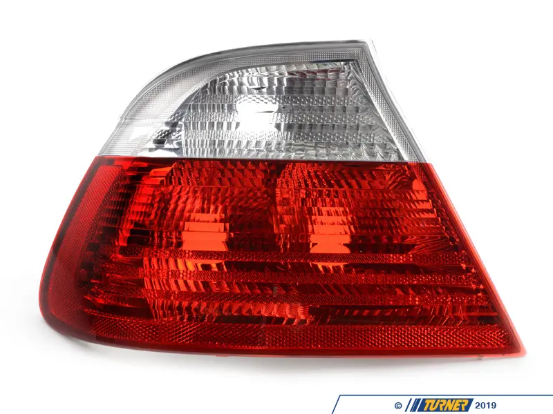 63218384843 - Genuine BMW Outer Tail Light - Left - E46 323Ci