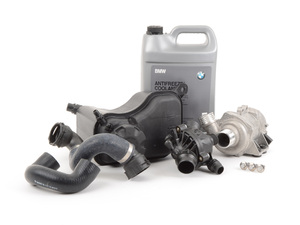 Basic Cooling System Service Kit - E9X 328i/xi w/ Manual Transmission