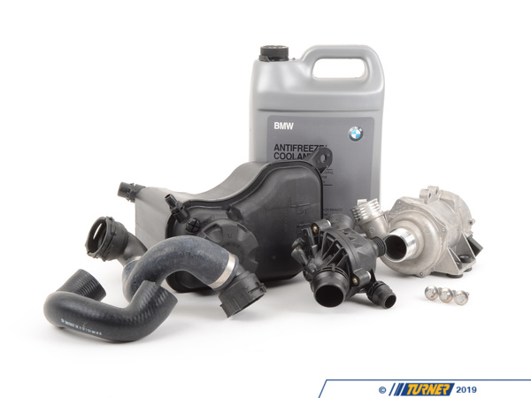 Packaged by Turner Basic Cooling System Service Kit - E9X 328i/xi w/ Manual Transmission E9X328MBCKT