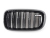 Genuine BMW M Performance Genuine BMW M Performance M Performance Gloss Black Grille Left - F86 X6 M S63 4.4L 51712354499 View 1