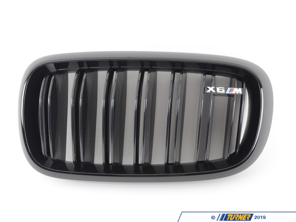 Genuine BMW M Performance Genuine BMW M Performance M Performance Gloss Black Grille Left - F86 X6 M S63 4.4L 51712354499