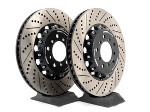 BMW E36 Z3 Performance Front & Rear Brake Service Kit