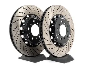 BMW E36 Z3 Performance Front & Rear Brake Service Kit