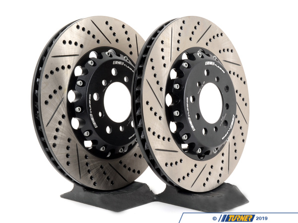 Assembled By ECS BMW E36 Z3 Performance Front & Rear Brake Service Kit 001121ECS03KT4