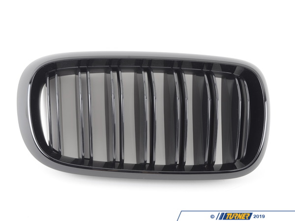 Genuine BMW M Performance Genuine BMW M Performance Gloss Black Grille - Right - F85 F86 51712354498