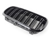 Genuine BMW M Performance Genuine BMW M Performance Gloss Black Grille - Right - F85 F86 51712354498 View 4