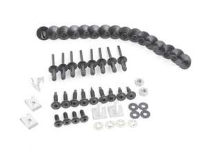 Genuine BMW Front Bumper Hardware Set - E46
