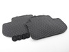 Genuine BMW Genuine BMW All-Weather Mat, Rear Schwarz - 51472210729 - F06 51472210729 View 6