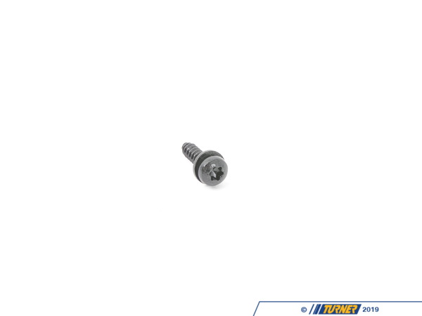 Genuine BMW Genuine BMW Fillister Head Self-Tapping - 51457057952 51457057952