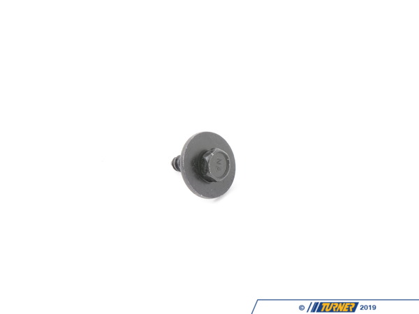 Genuine BMW Genuine BMW Sheet Metal Screw With Washer - 07147271012 - E89,F33,F83 07147271012