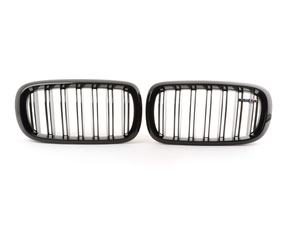 M Performance Gloss Black Kidney Grilles - F86 X6M 