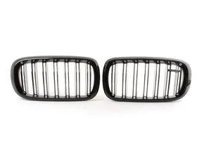 M Performance Gloss Black Kidney Grilles - F86 X6M 