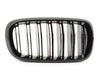 Genuine BMW M Performance M Performance Gloss Black Kidney Grilles - F86 X6M  51712354498-499 View 7