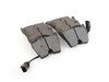 Hawk Brembo Calipers GT8, G - Street Brake Pad Set - Hawk HPS TMS16505 View 1