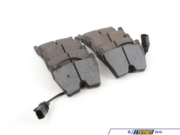 Hawk Brembo Calipers GT8, G - Street Brake Pad Set - Hawk HPS TMS16505
