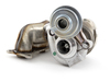 Mitsubishi Turbocharger OEM Mitsubishi Rear Turbocharger With Exhaust Manifold (New) - E82 135i N54, E60 535i/xi N54 11657649291 View 2